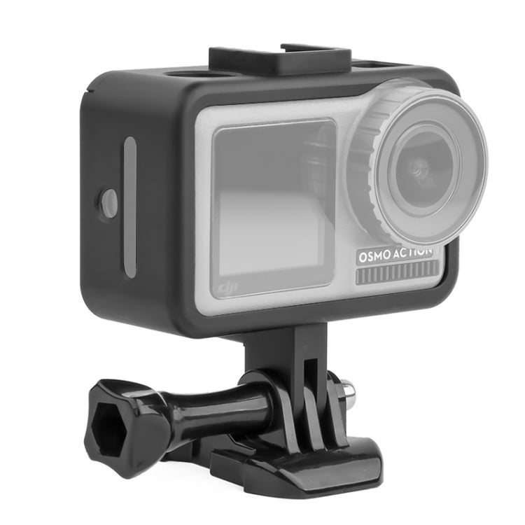 Aluminium Alloy Standard Border Frame Mount Protective Housing with Screw for DJI Osmo Action