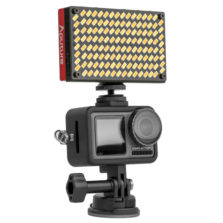 Aluminium Alloy Standard Border Frame Mount Protective Housing with Screw for DJI Osmo Action