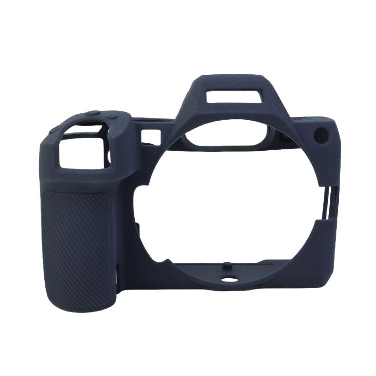 For Nikon Z5II Litchi Texture Soft Silicone Protective Cover