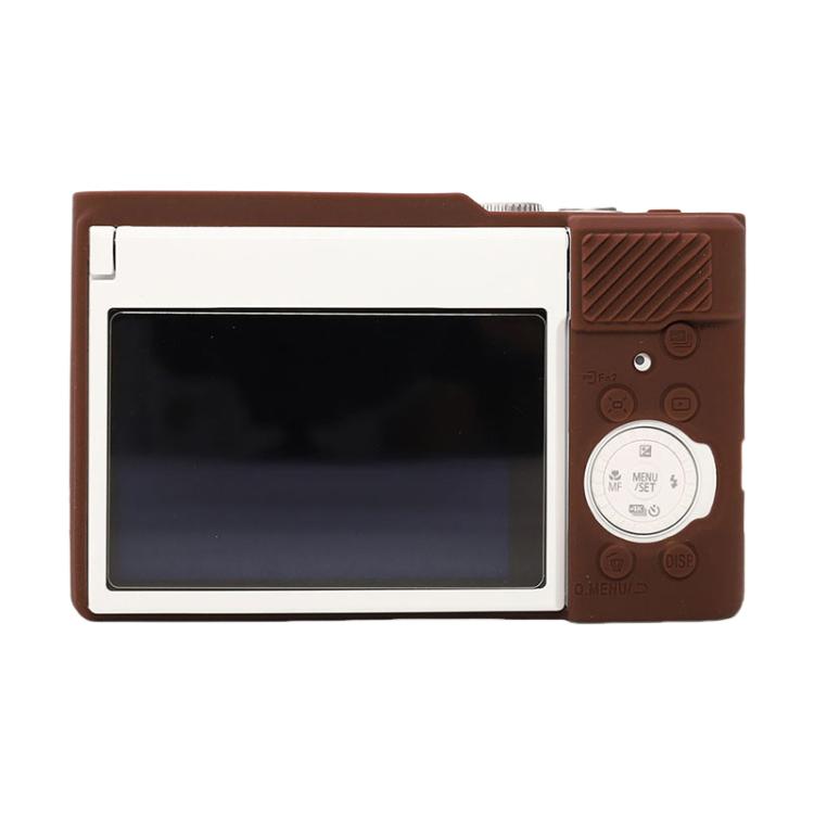 For Panasonic LUMIX ZS99 / TZ99 DC-ZS99GK-S Camera Protective Silicone Cover