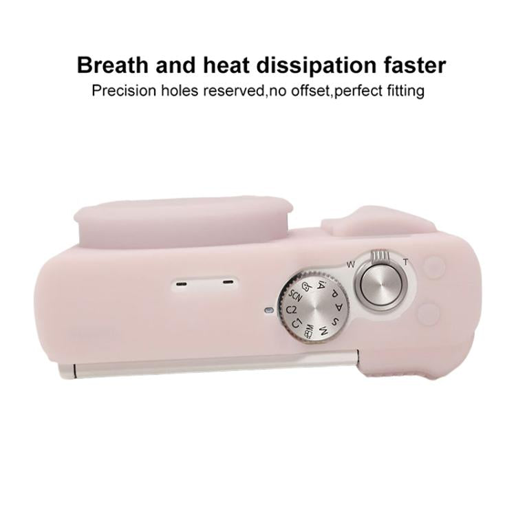 For Panasonic LUMIX ZS99 / TZ99 DC-ZS99GK-S Camera Protective Silicone Cover