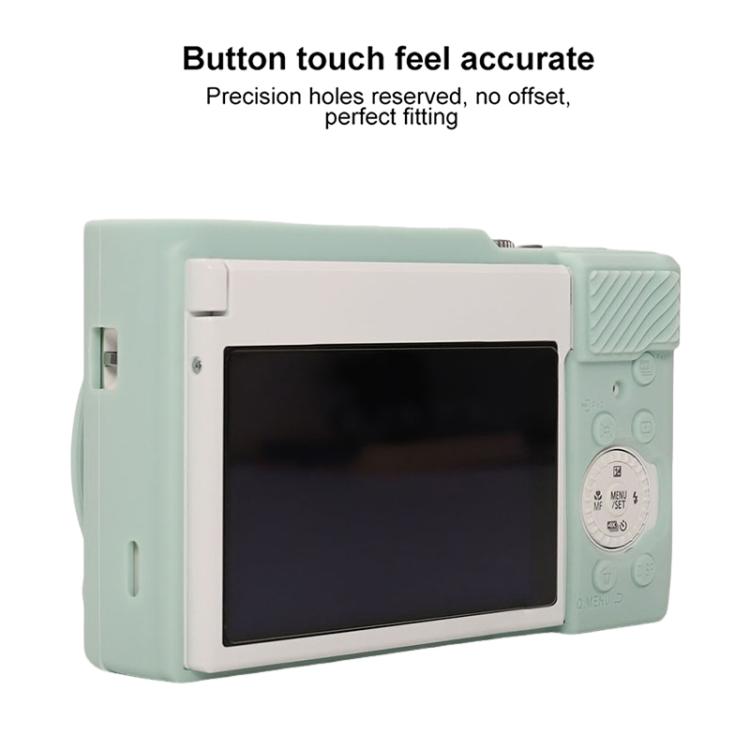 For Panasonic LUMIX ZS99 / TZ99 DC-ZS99GK-S Camera Protective Silicone Cover