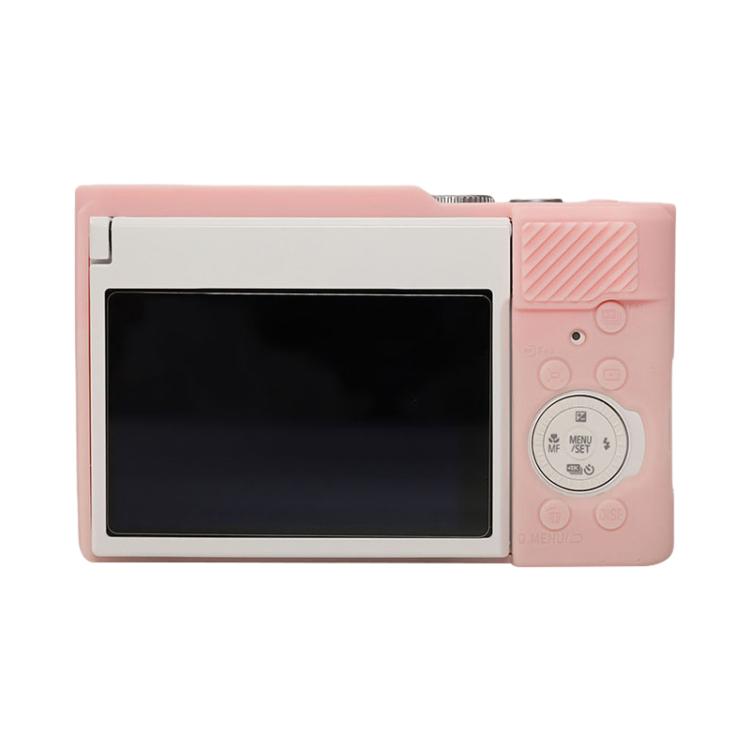 For Panasonic LUMIX ZS99 / TZ99 DC-ZS99GK-S Camera Protective Silicone Cover