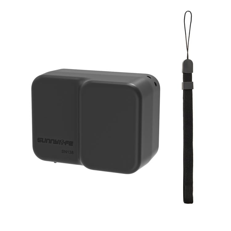 For Insta360 Ace / Ace Pro 2 / 1 Sunnylife Portable Protective Case Shock-proof Dust-proof Storage Box with Lanyard  - Black