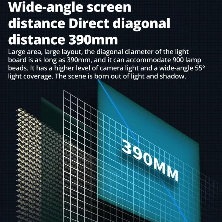 YONGNUO YN9000 900pcs LED Illumination Dimming Studio 5600K Video Light
