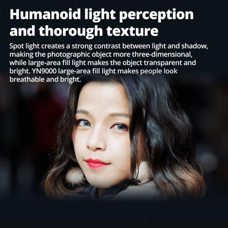 YONGNUO YN9000 900pcs LED Illumination Dimming Studio 5600K Video Light