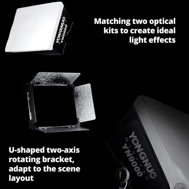 YONGNUO YN9000 900pcs LED Illumination Dimming Studio 5600K Video Light