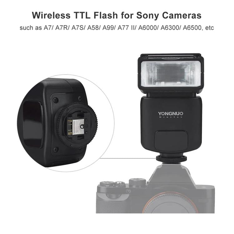 YONGNUO YN320EX TTL Flash Speedlite For Sony  - Black