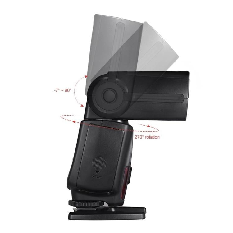 YONGNUO YN565EX III TTL Flash Speedlite For Canon  - Black