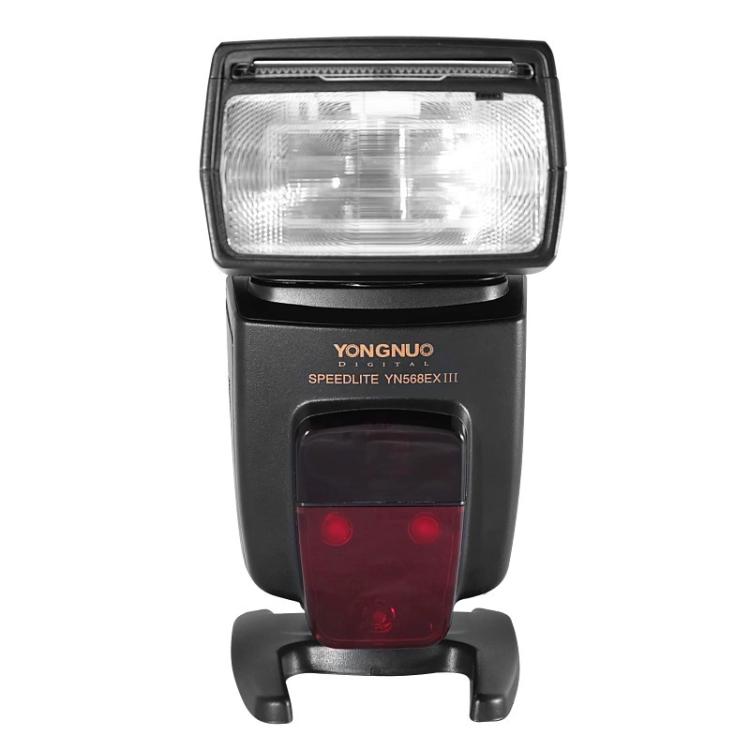 YONGNUO YN568EX III Wireless Flash Speedlite Master TTL Slave For Nikon  - Black