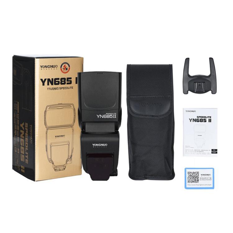 YONGNUO YN685 II/C TTL Flash Speedlite For Canon  - Black