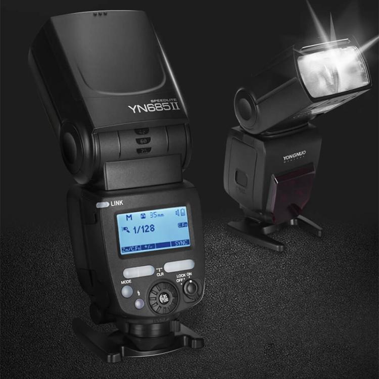 YONGNUO YN685 II/C TTL Flash Speedlite For Canon  - Black