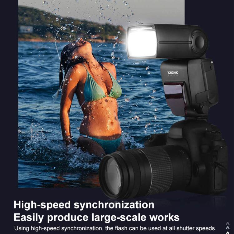 YONGNUO YN685 II/C TTL Flash Speedlite For Canon  - Black