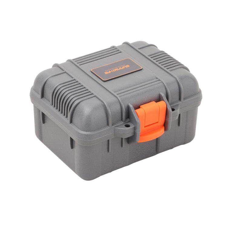 For Insta360 GO Ultra Sunnylife Mini Travel Box Waterproof Carrying Box Shock-proof Hard Shell  - Grey