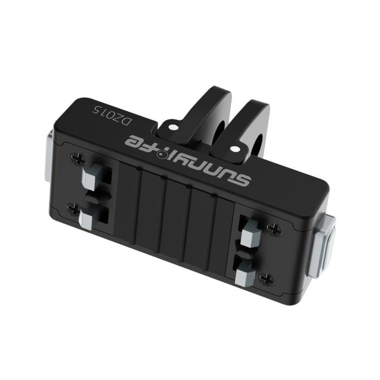 Sunnylife Magnetic Quick Release Adapter Mount Action Camera Foldable Cam Stand For Insta360 X5 / Ace / Ace Pro 2 / 1  - Black