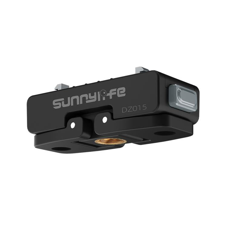 Sunnylife Magnetic Quick Release Adapter Mount Action Camera Foldable Cam Stand For Insta360 X5 / Ace / Ace Pro 2 / 1  - Black