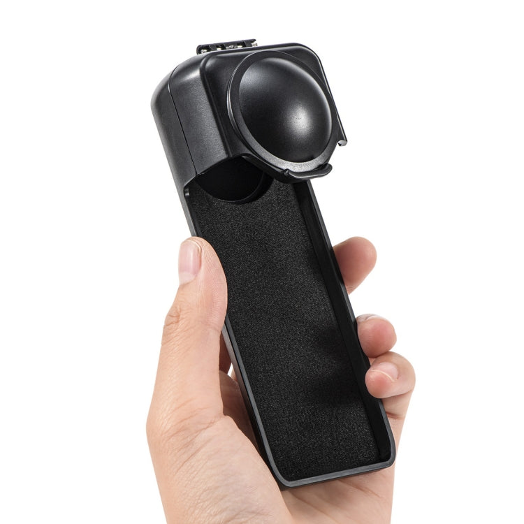 For Insta360 X5 / X4 Screen Lens Protective Cover  - Black