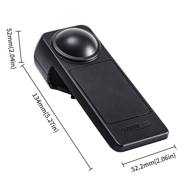 For Insta360 X5 / X4 Screen Lens Protective Cover  - Black