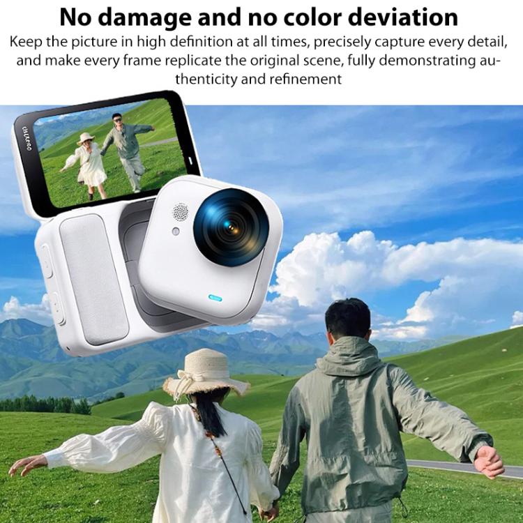 For Insta360 GO Ultra Aluminum Alloy HD Glass Lens Protector  - Black