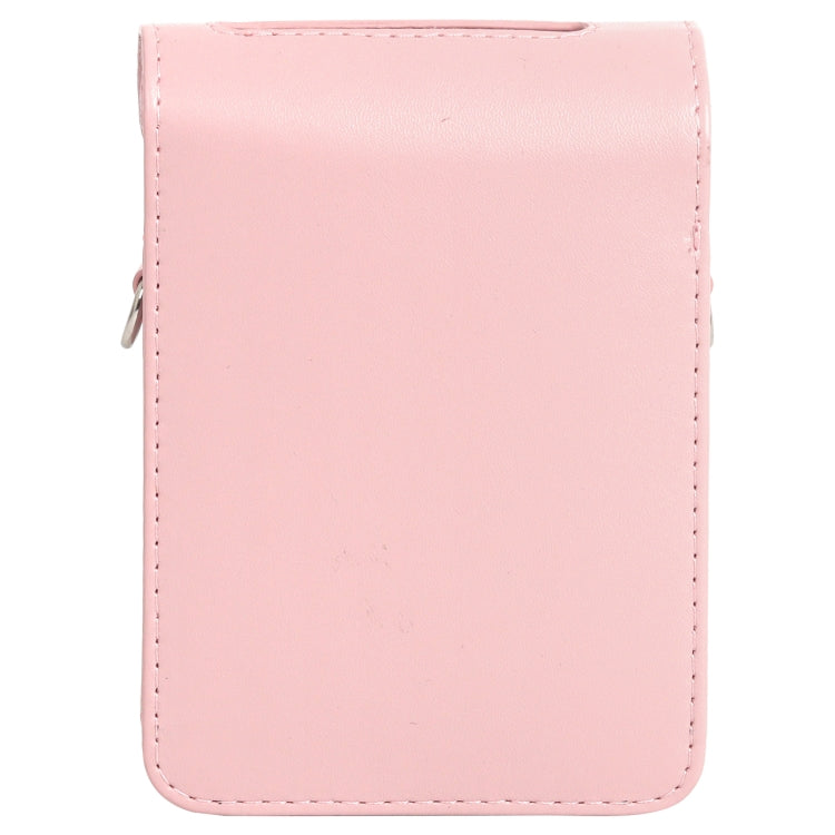 For FUJIFILM Instax mini Link 3 Full Body Leather Case Bag with Strap