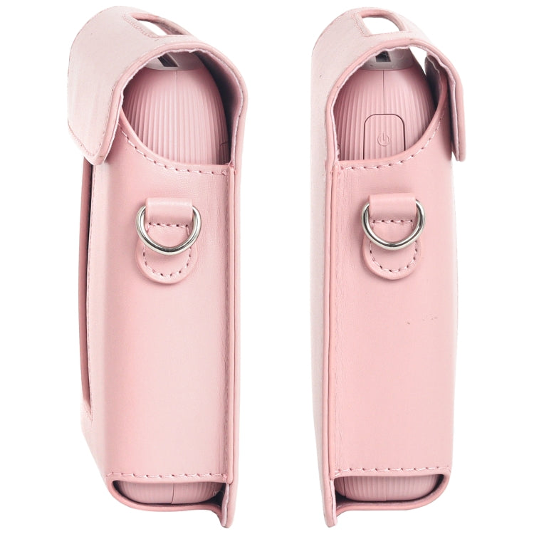 For FUJIFILM Instax mini Link 3 Full Body Leather Case Bag with Strap