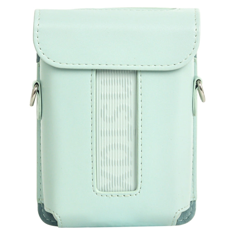 For FUJIFILM Instax mini Link 3 Full Body Leather Case Bag with Strap
