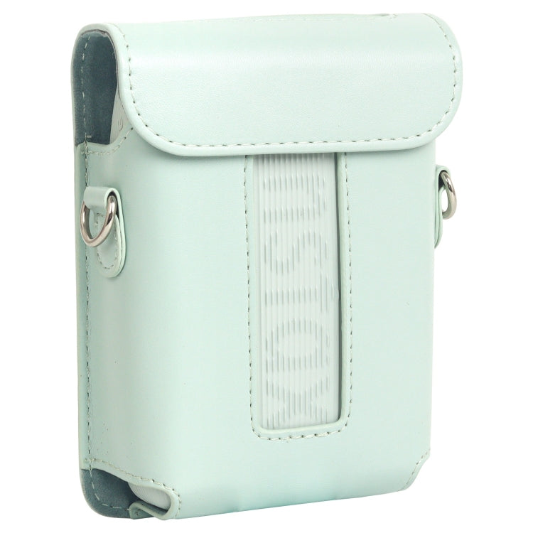 For FUJIFILM Instax mini Link 3 Full Body Leather Case Bag with Strap