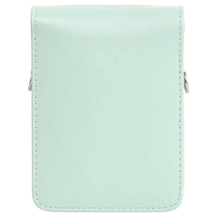 For FUJIFILM Instax mini Link 3 Full Body Leather Case Bag with Strap