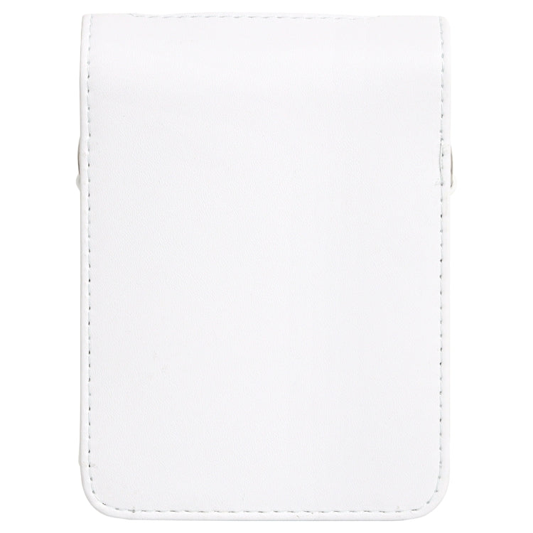 For FUJIFILM Instax mini Link 3 Full Body Leather Case Bag with Strap