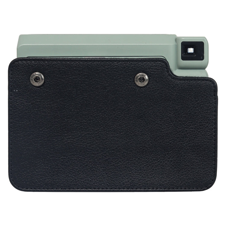 For FUJIFILM Instax WIDE 400 Full Body Leather Case Bag with Strap