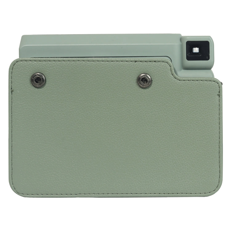 For FUJIFILM Instax WIDE 400 Full Body Leather Case Bag with Strap