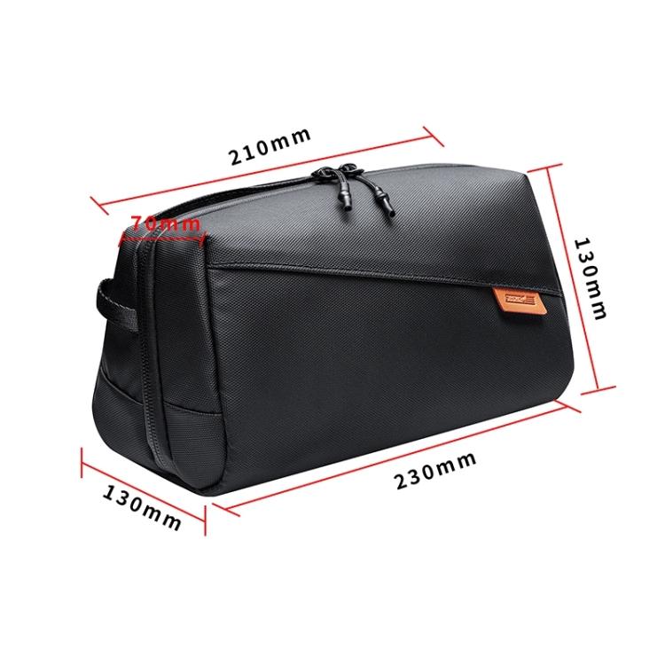 STARTRC Multifunctional Photography Storage Pack Data Camera Digital Bag with Shoulder Strap  - Black