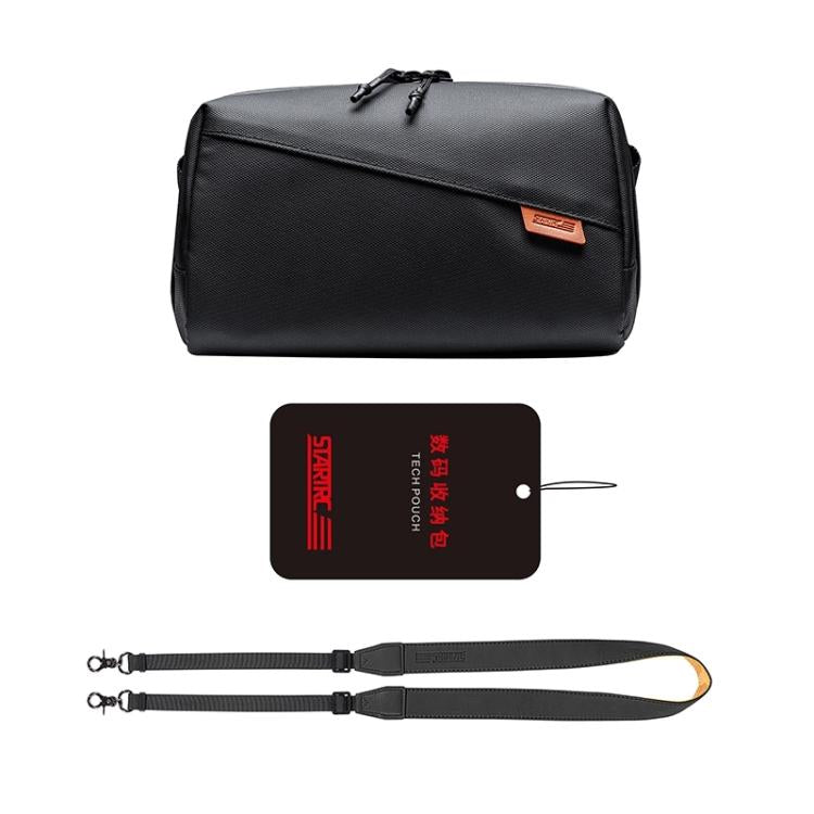 STARTRC Multifunctional Photography Storage Pack Data Camera Digital Bag with Shoulder Strap  - Black