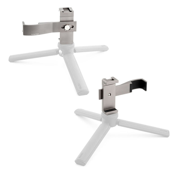 Multifunction Aluminum Alloy Smartphone Fixing Clamp Expansion Holder Bracket for DJI OSMO Pocket