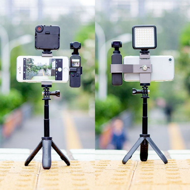 Multifunction Aluminum Alloy Smartphone Fixing Clamp Expansion Holder Bracket for DJI OSMO Pocket