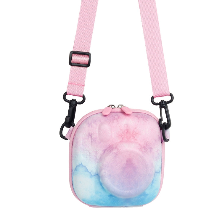 Painted EVA Hard Case PU Storage Bag for FUJIFILM Instax mini 7+/8/9/11/12/40