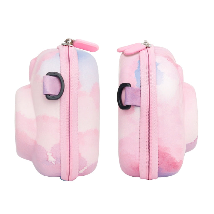 Painted EVA Hard Case PU Storage Bag for FUJIFILM Instax mini 7+/8/9/11/12/40