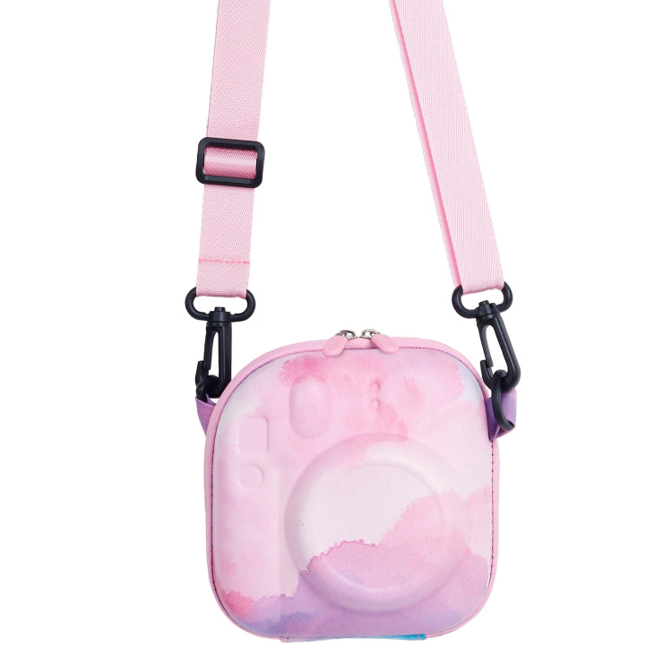 Painted EVA Hard Case PU Storage Bag for FUJIFILM Instax mini 7+/8/9/11/12/40
