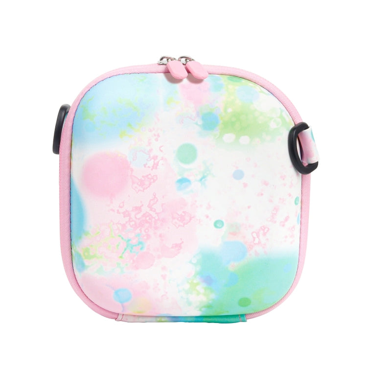 Painted EVA Hard Case PU Storage Bag for FUJIFILM Instax mini 7+/8/9/11/12/40