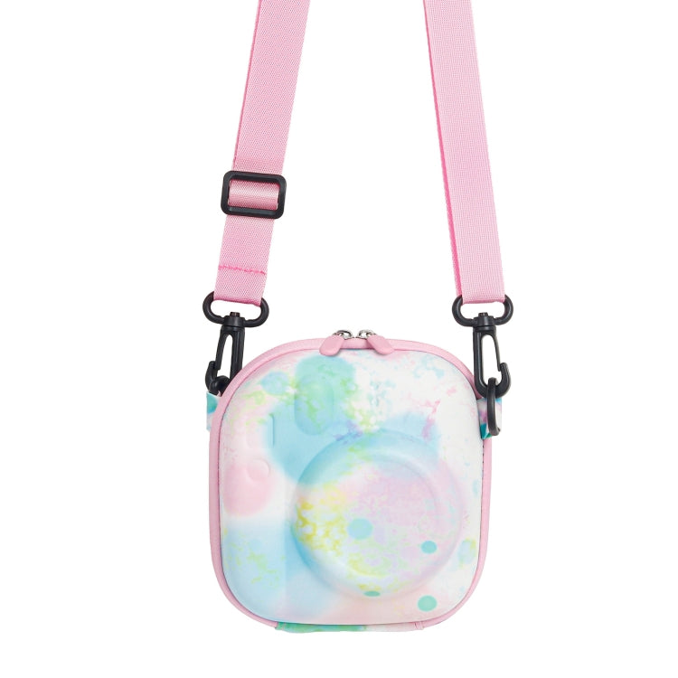 Painted EVA Hard Case PU Storage Bag for FUJIFILM Instax mini 7+/8/9/11/12/40