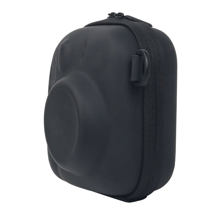 EVA Hard Case PU Storage Bag for FUJIFILM Instax mini 7+/8/9/11/12/40  - Black