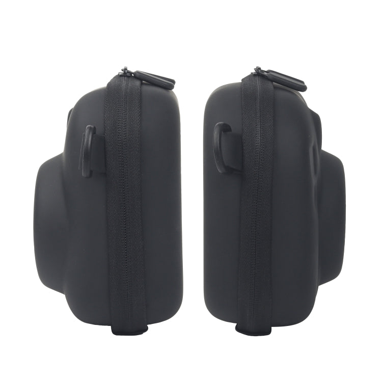 EVA Hard Case PU Storage Bag for FUJIFILM Instax mini 7+/8/9/11/12/40  - Black