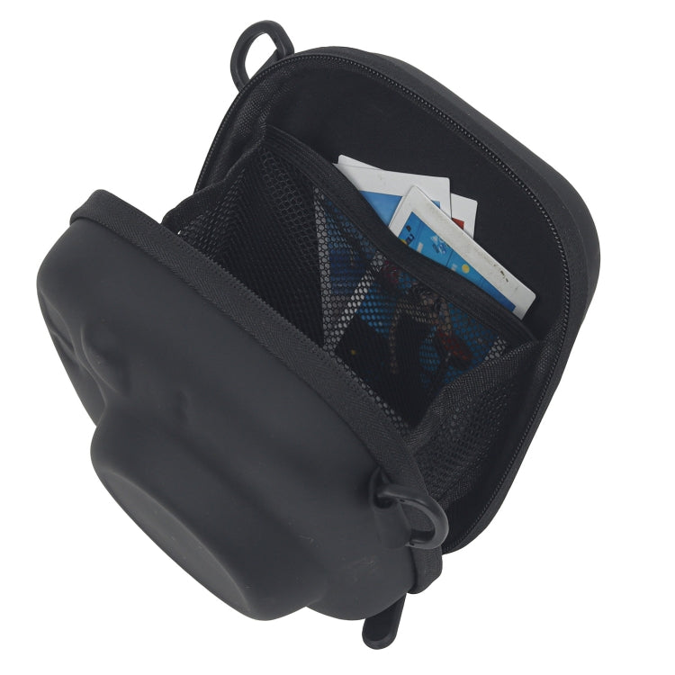 EVA Hard Case PU Storage Bag for FUJIFILM Instax mini 7+/8/9/11/12/40  - Black