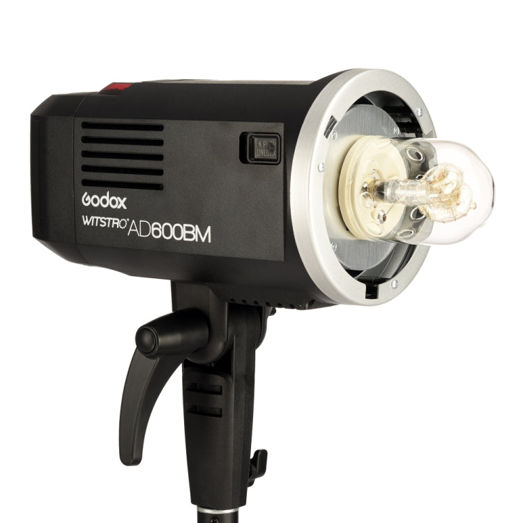 Godox WITSTRO AD600BM Bowens Mount 600Ws GN87 High Speed Mount Studio Speedlight  - Black