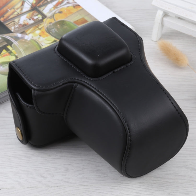 Full Body Camera PU Leather Case Bag with Strap for Olympus E-PL3 / E-PM1