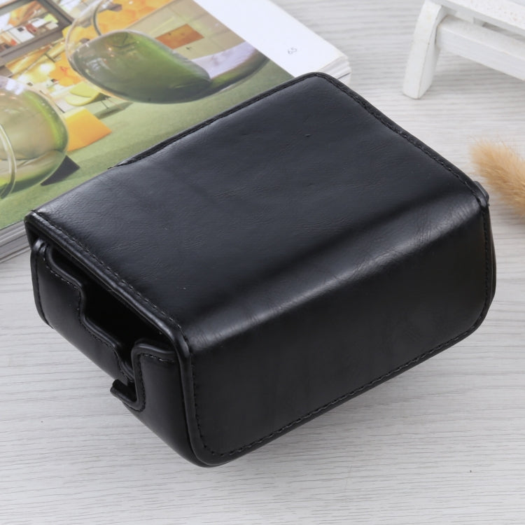 Full Body Camera PU Leather Case Bag for Sony ZV-1