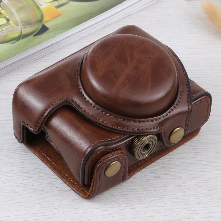 Full Body Camera PU Leather Case Bag for Sony ZV-1