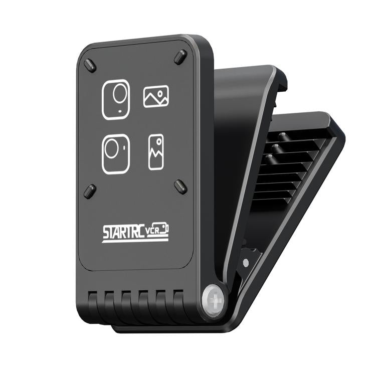 For Insta360 GO Ultra STARTRC Magnetic Clip Mount Multi-Angle Hands-Free POV Clip  - Black
