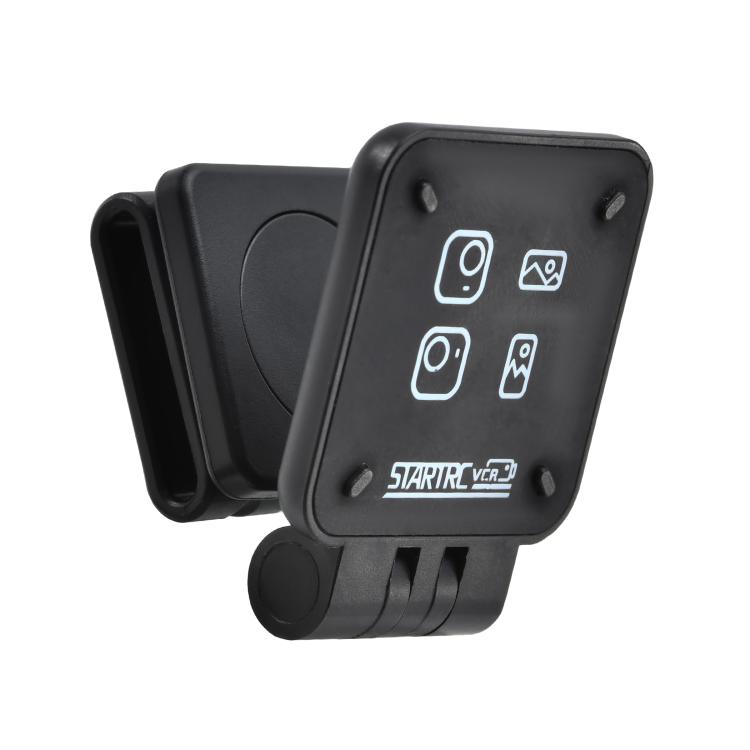 For Insta360 GO Ultra STARTRC Quick Release Fixed Adapter Mount Wristband  - Black