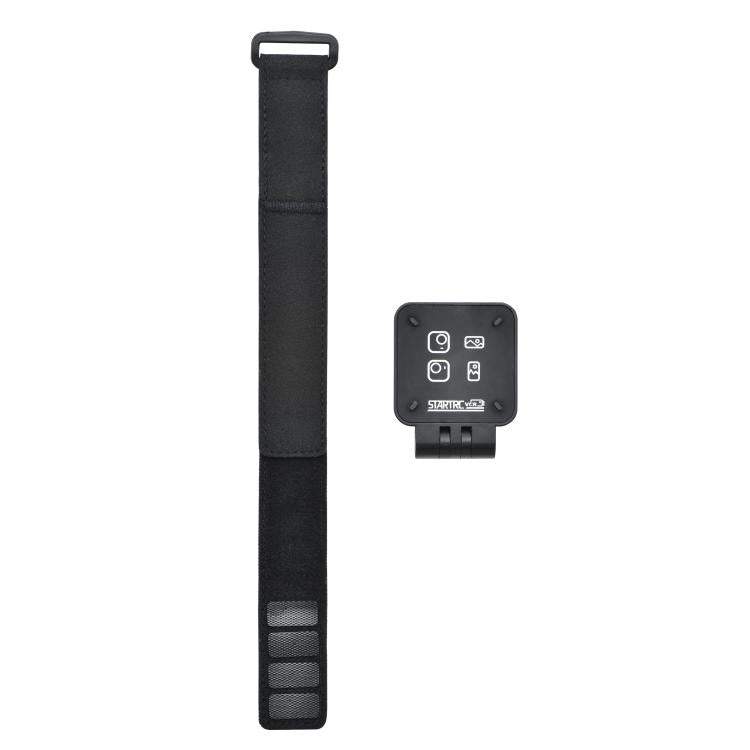For Insta360 GO Ultra STARTRC Quick Release Fixed Adapter Mount Wristband  - Black
